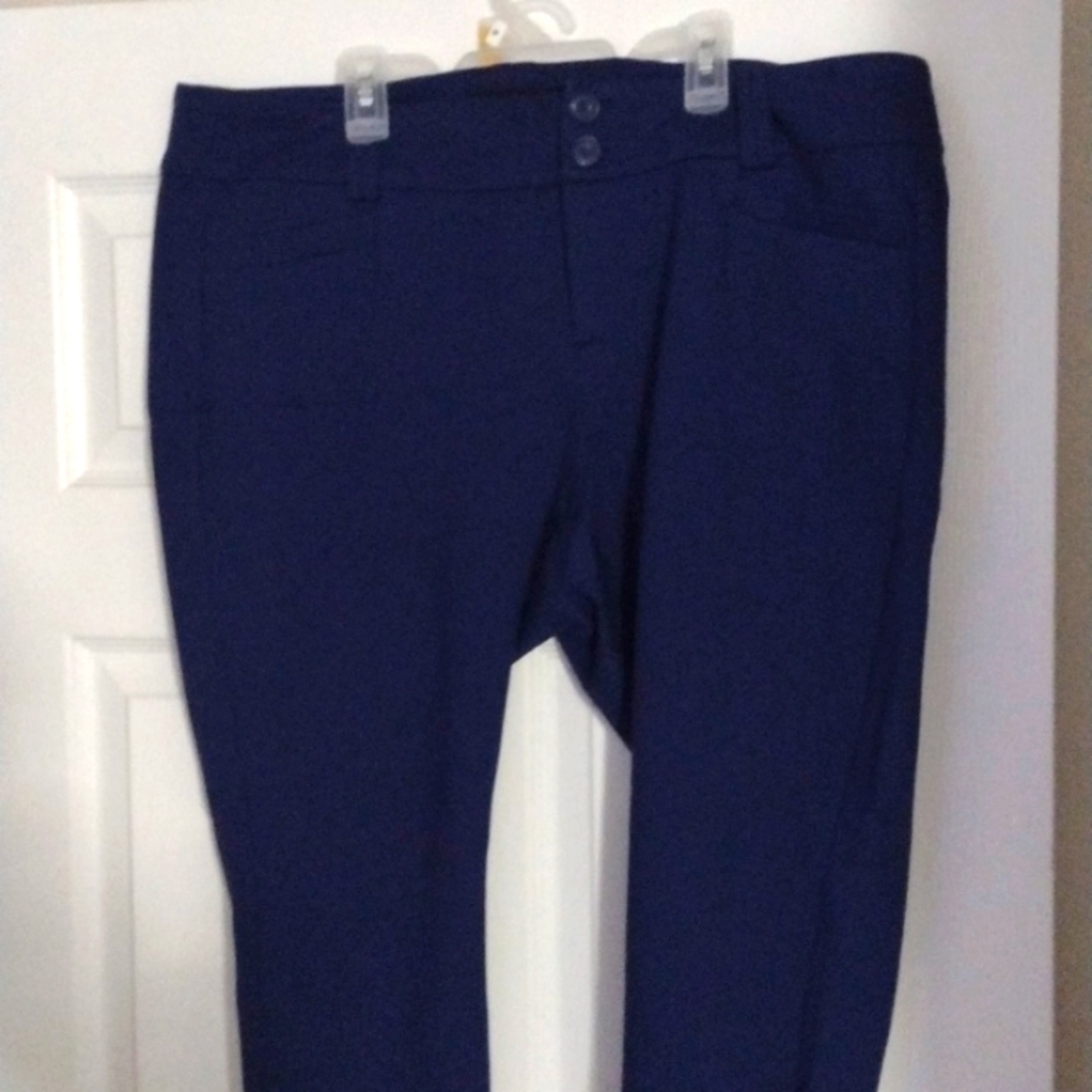 Capri dress pants